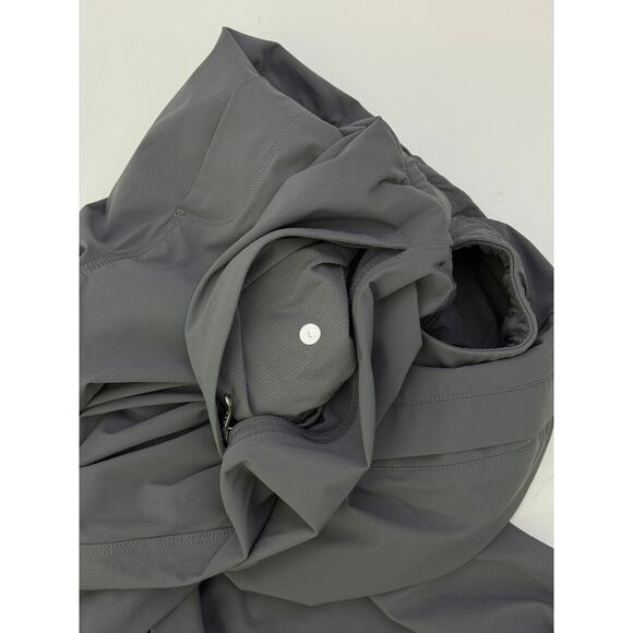 Lululemon grey track pant joggers pant 32" inseam - size large - Picture 4 of 8